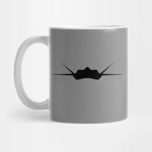 Northrop/McDonnell Douglas YF-23 ATF - Prototype Stealth Fighter Jet Mug